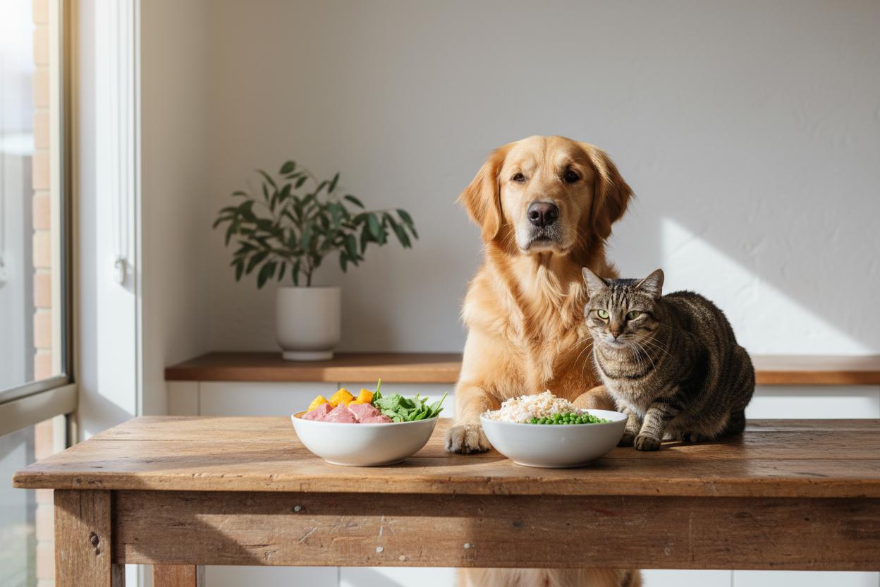 Cane e gatto - nutrizione e salute animale