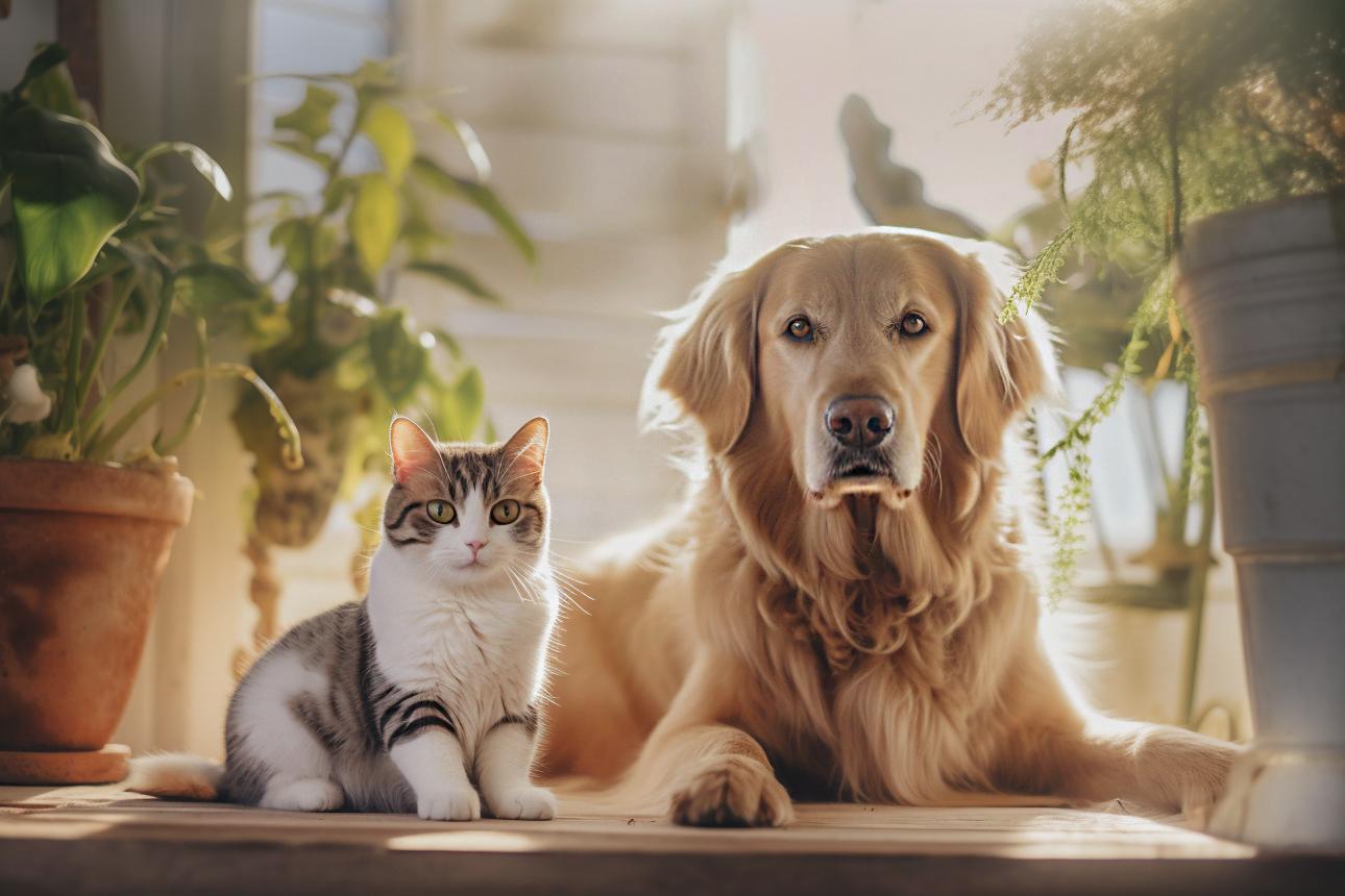 Cane e gatto